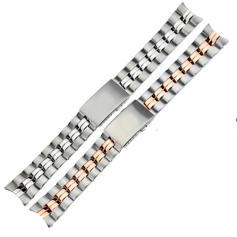 Ремешок для часов ISUNZUN из нержавеющей стали Tissot 1853 PR100 T101.410 T101.417 20 мм ширина