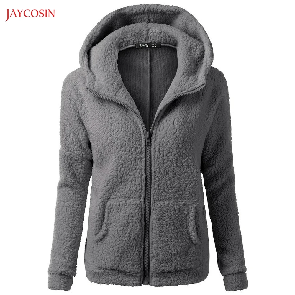 Jaycosin пальто и куртки Женская хлопковая верхняя одежда больших размеров для