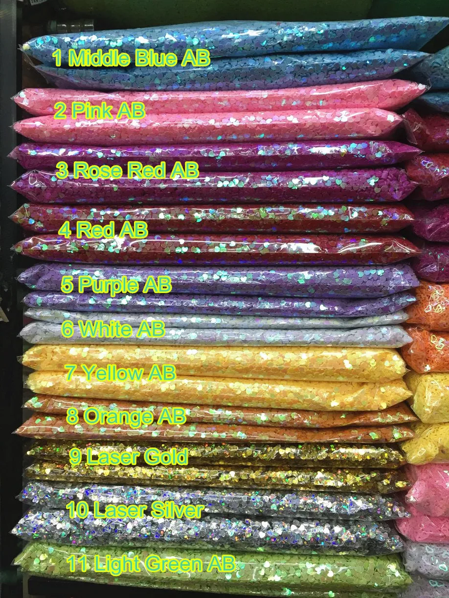 Блестки для дизайна ногтей 30 г 3 мм|loose sequins|heart sequinsequin loose |