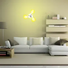 Регулируемый 3 в 1 Стандартный E27 круглые светодиодные лампы свет разделитель ламп адаптер держатель гнезда для дома лампы дневного света для студии лампы ночного света