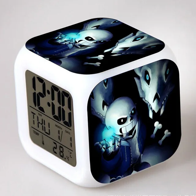 Buy Anime Game Undertale Sans 7 Color Change Digital