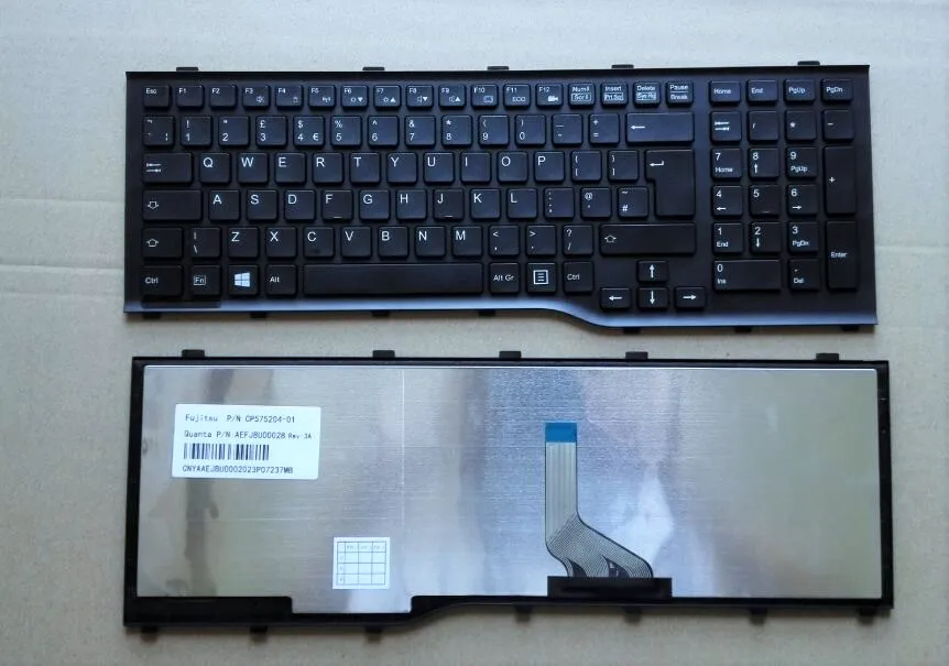 new for Fujitsu Lifebook AH532 A532 N532 NH532 Uk united