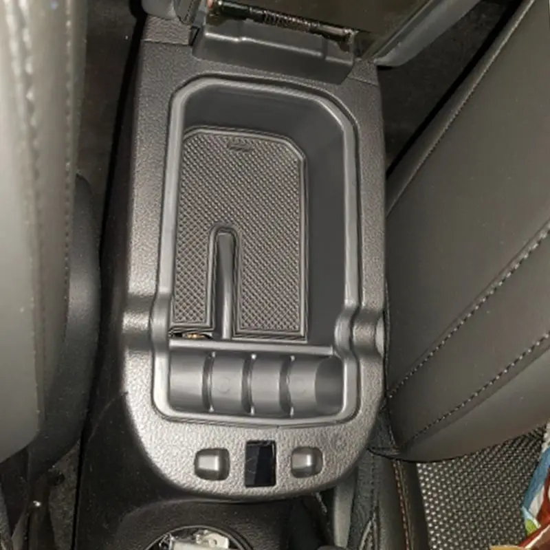 

Center Console Organizer Tray Armrest Storage Box For Jeep Compass 2017 2018