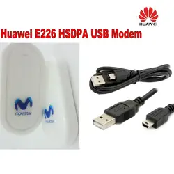 Лот 50 шт. оригинальный разблокировать HSDPA 7,2 Мбит/с 3g USB модем, DHL доставка