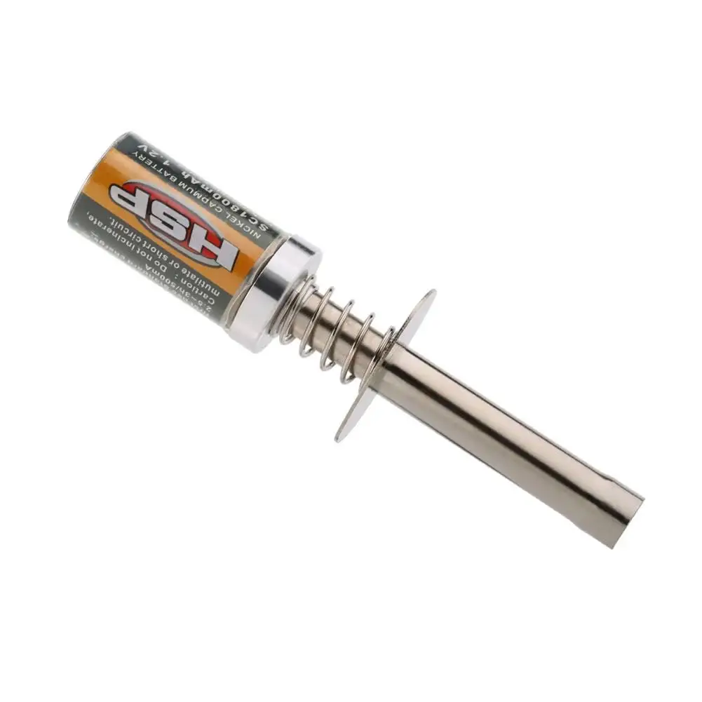 TianranRT Glow Plug Ignition Device with Battery Charger for HSP RedCat Powered 1/8 1/10 RC Car