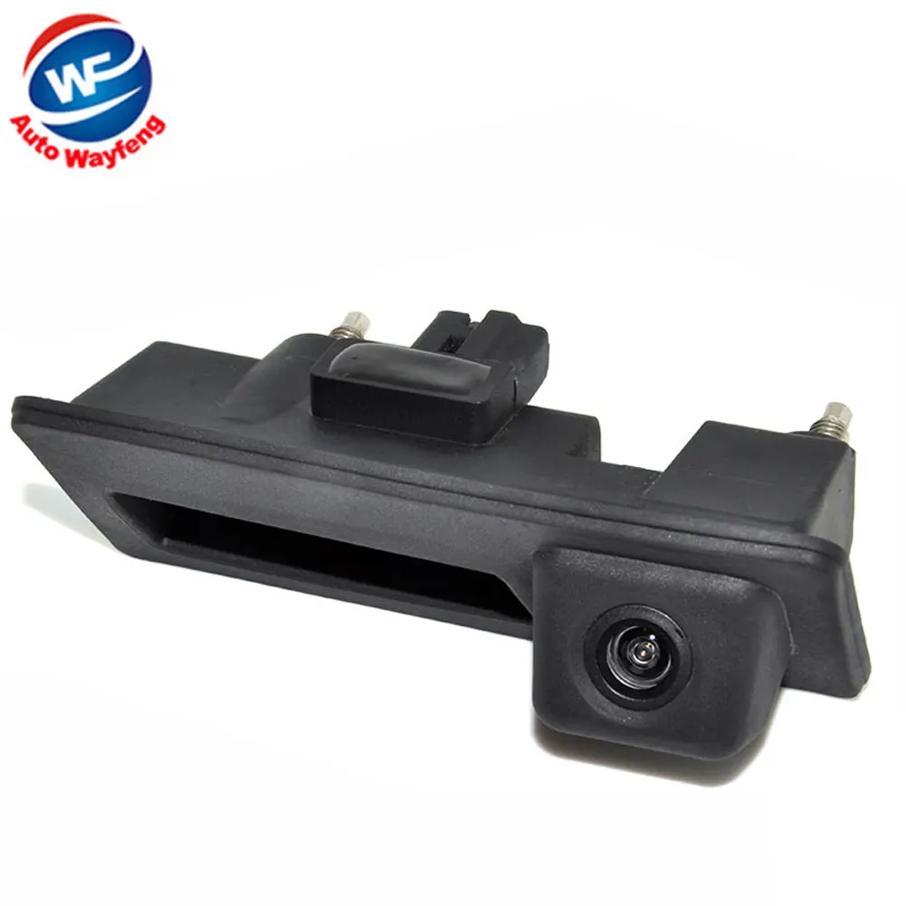 CCD HD водонепроницаемый автомобильный чехол для камеры заднего вида для Audi/VW/Passat/Tiguan/Golf/Touran/Jetta/Sharan/Touareg