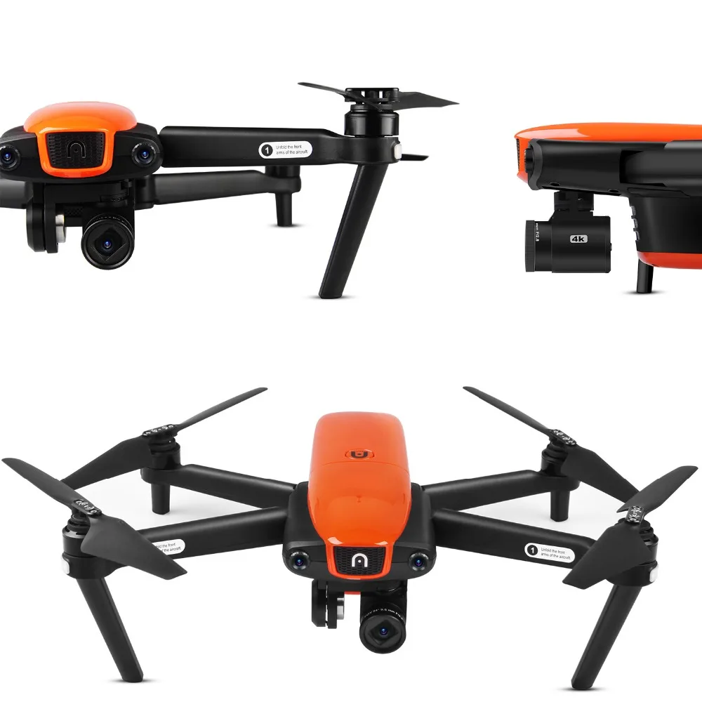  autel robotics evo Foldable Drone Camera 60FPS 1080P 4K Camera Live Video with Wide-Angle Lens 30 M