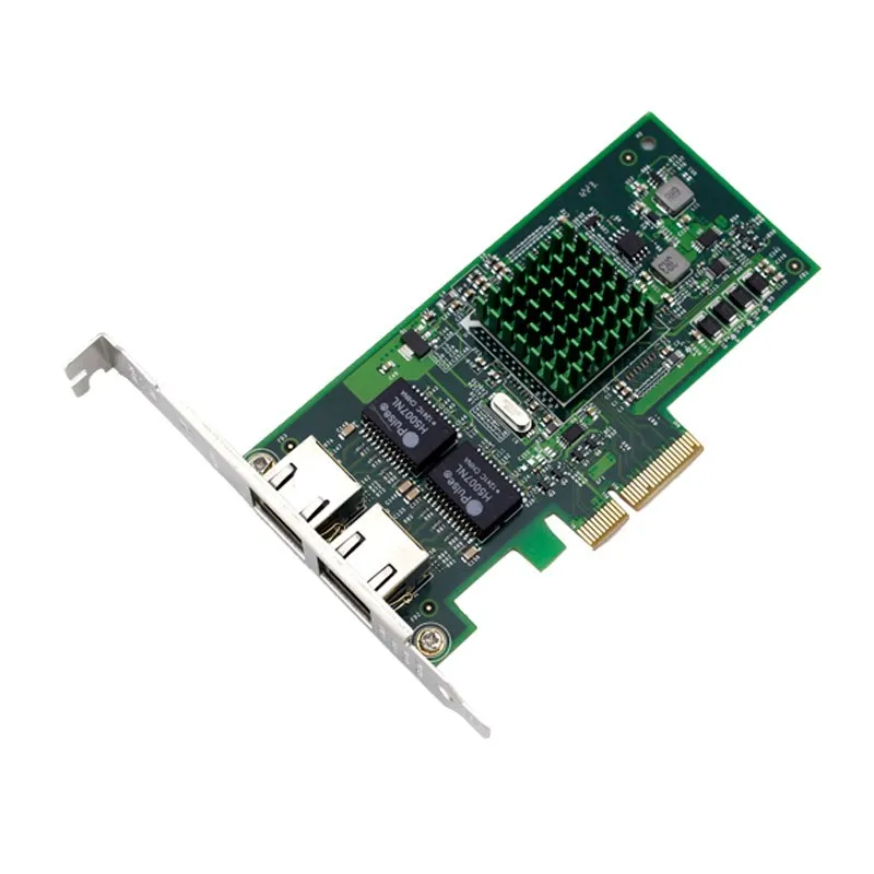 Placa de Rede do Servidor Suporte Adaptador Pcie Dual Port Gigabit Ethernet Esxi Bcm5709 2 Do Servidor Dual Port Gigabit Ethernet ESXI