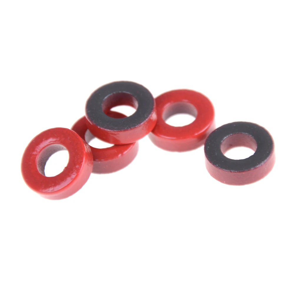 

5pcs/lot Carbonyl Iron Core T37-2 Carbonyl Iron Powder Core High Frequency Magnetic Core Drop Shipping