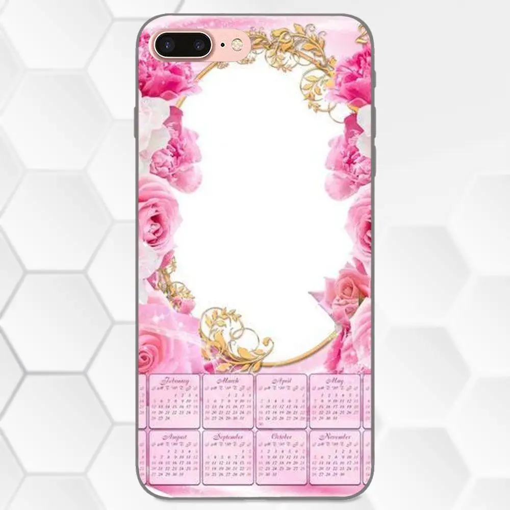 Мягкие ТПУ чехлы Капа для Apple iPhone 4 4S 5 5S SE 6 6S 7 8 Plus X XS Max XR Красочные розы