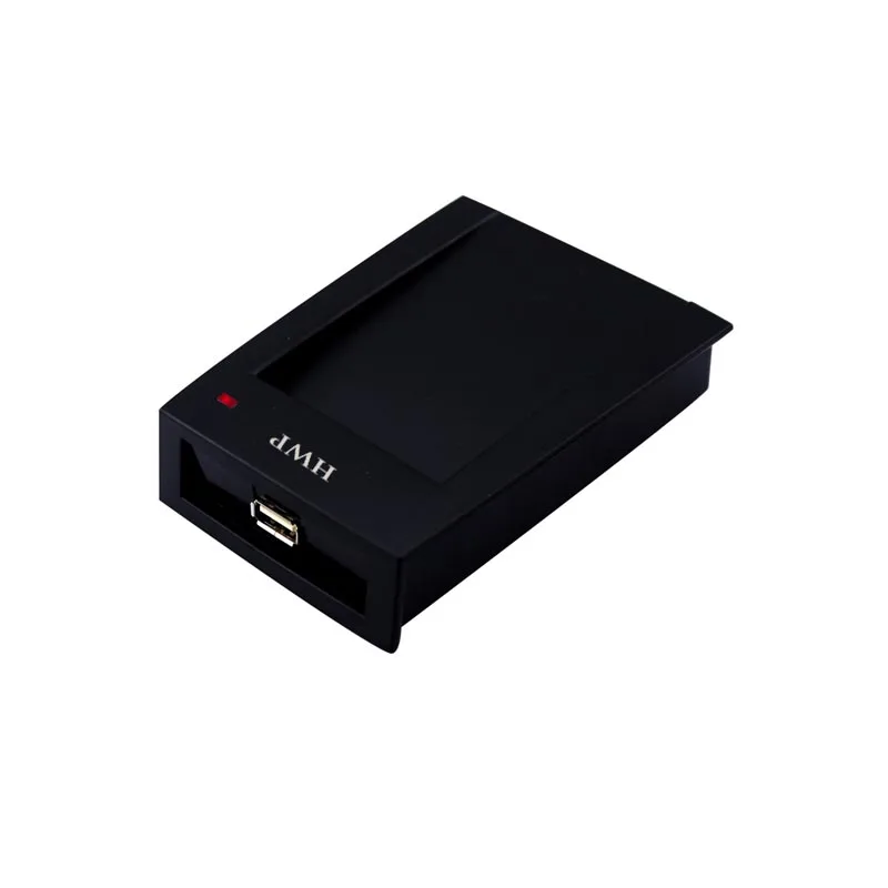

USB Proximity card reader free driver Issuing device Access control card reader customized format ouput