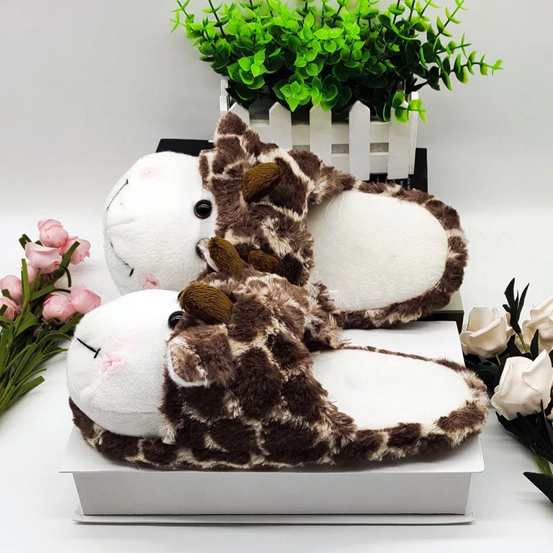 cow Specia offer custom warm winter lovers home slippers thick hard bottom shoes floor fur slippers timber land shoes snow cow Specia offer custom warm winter lovers home slippers thick hard bottom shoes floor fur slippers timber land shoes snow