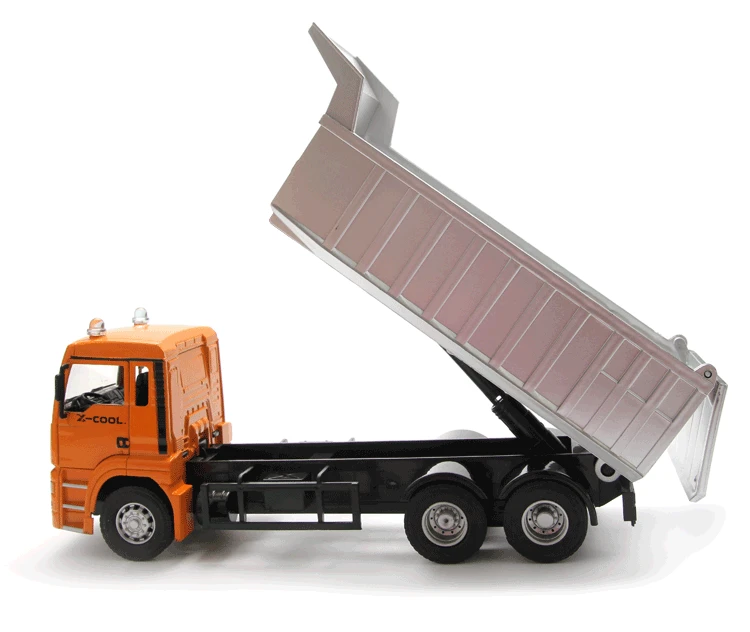 1 32 Scala Della Lega Ingegneria Autocarro Con Cassone Ribaltabile Alta Simulazione Modello Di Auto Inerzia Camion Camion Della Spazzatura Trasporto Libero Garbage Truck Dump Trucktransport Car Aliexpress
