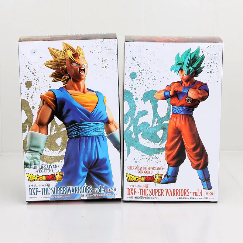 Новинка! 20 см аниме Dragon Ball Супер Saiyan Сон Гоку vegetto ПВХ фигурку Модель игрушки куклы Dragon Ball Супер воины vol.4