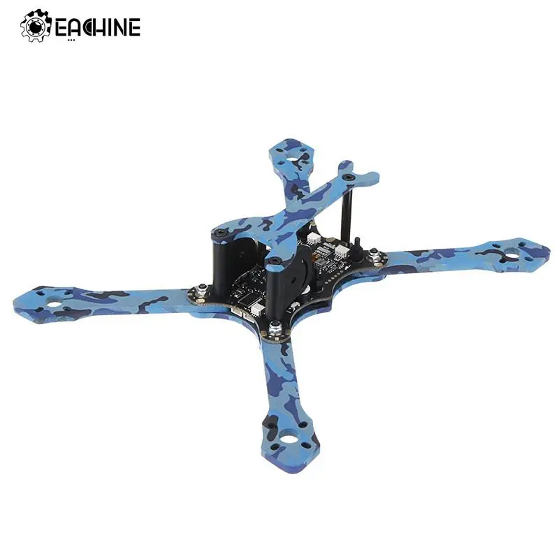 

Original Eachine Wizard TS215 215mm FPV Racing Frame 4mm Frame Arms Carbon Fiber For Multi Rotor Replacement DIY RC Models Parts