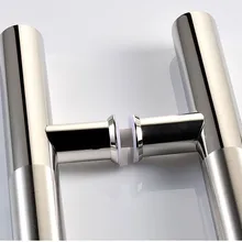 800 мм(600 мм шаг) высококлассные полировки и провода процесс рисования 304 трубка из нержавеющей стали Ручка для дверцы шкафа, ручка двери