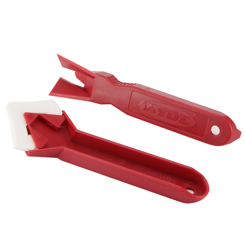 

Silicone Glass Cement Scraper Tool Kit Set Remover Spreader Spatula Cement For Kitchen Window Cleaner
