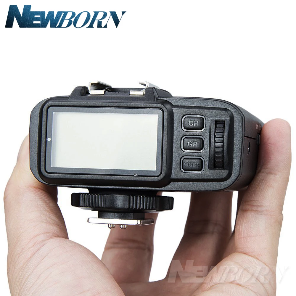 Godox X1T N + 2 * X1R TTL 4G беспроводной передатчик x ресивер для Nikon D800 D3X D3 D2X D2H D1H D1X D700 D300 D200