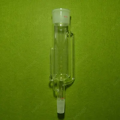 Стеклянный корпус экстрактора Soxhlet 500 мл 24/40 Вт/конденсатор Graham посуда для