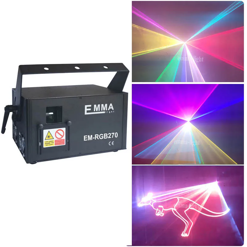 Полноцветный лазер rgb ilda 5 Вт/лазер dmx Диско dj для сцены на открытом воздухе