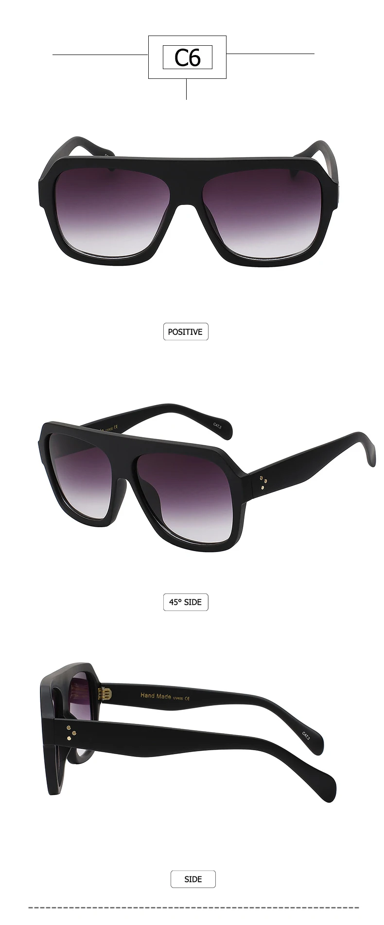 Max glasiz брендовые дизайнерские женские солнцезащитные очки градиентные линзы Солнцезащитные очки Мужские квадратные оправы оттенки женские очки в стиле унисекс