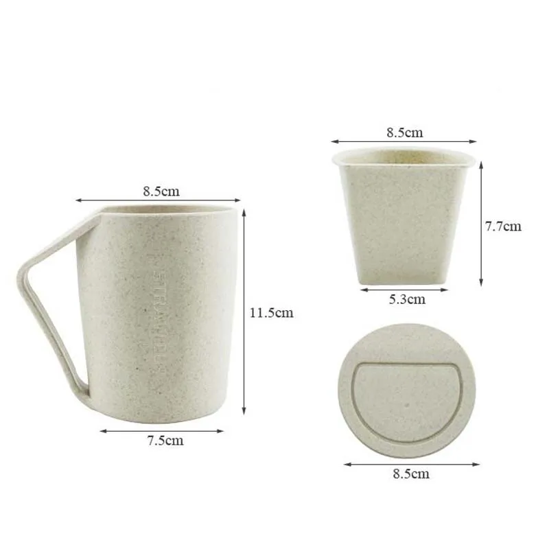 1 шт. круглая пластиковая бутылка для воды 300 мл|coffee mug|cup mugtumbler cup |
