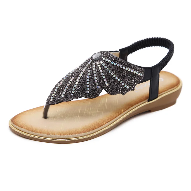 rhinestone sandals for women