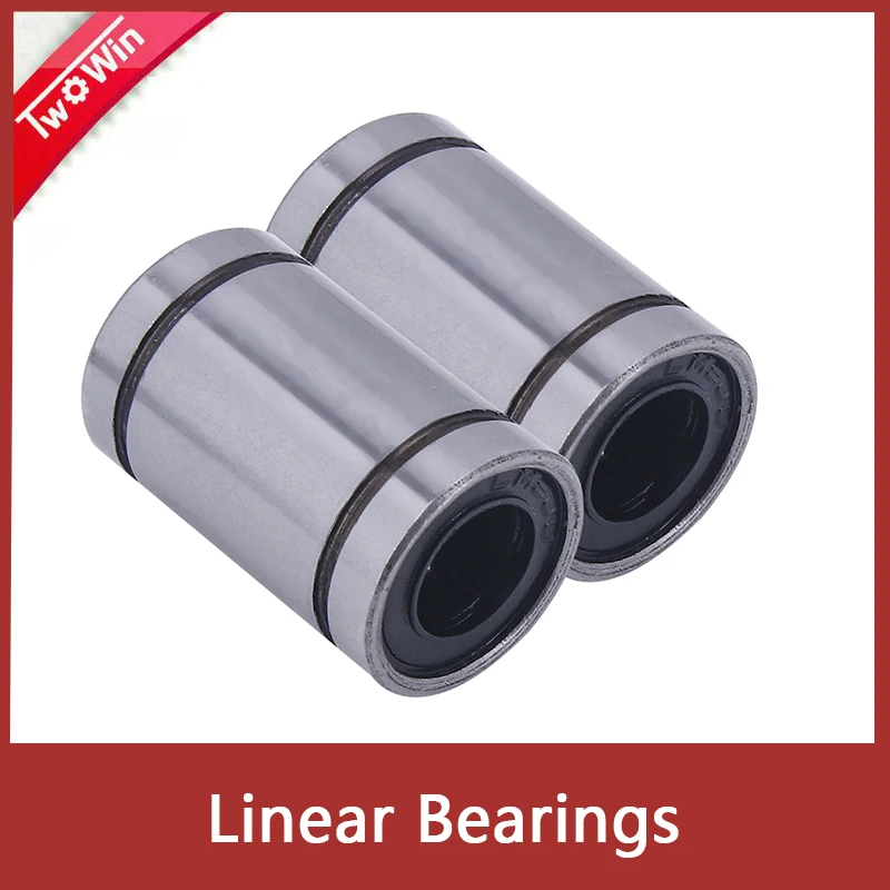 

LM6UU/LM8UU/LM10UU/LM12UU/LM25UU Linear Bushing Linear Bearings 3D Printer
