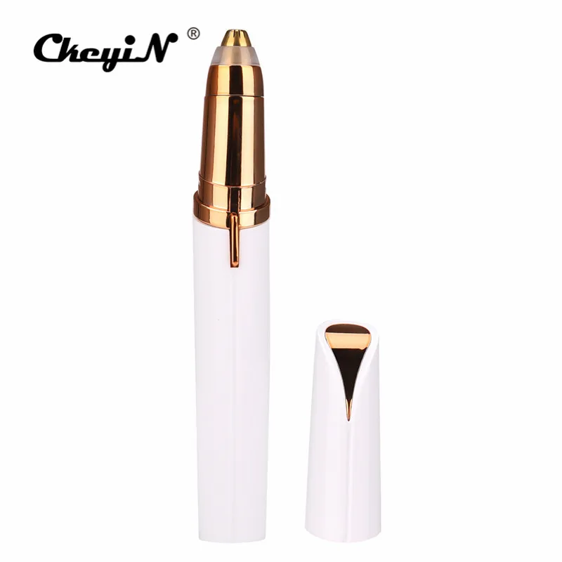 

Lipstick Eyebrow Trimmer Epilator Shaver Razor Eyebrow Hair Remover Women Shaving Hair Eyebrow Trimmer Lady Facial Depilator