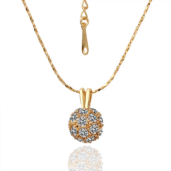 pendant locket gold
