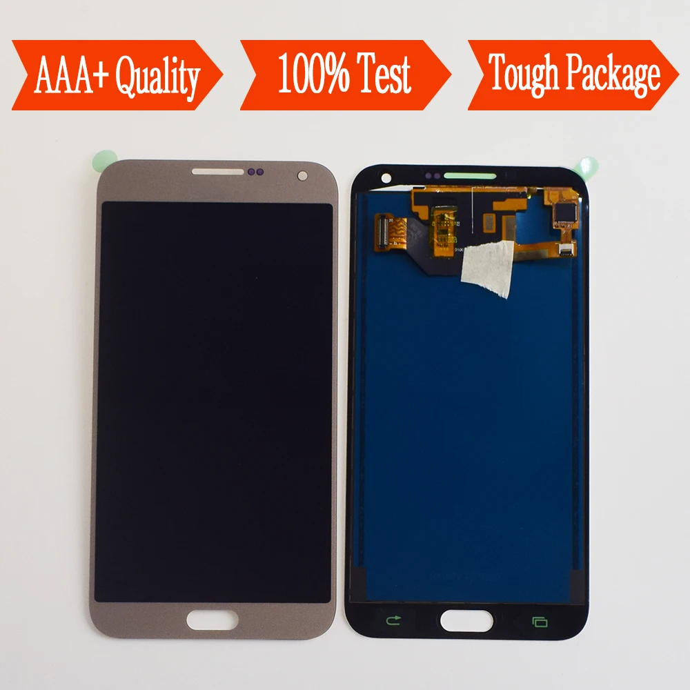 

For Samsung Galaxy E7 E700 LCD E700F E7000 E7009 Touch Screen Digitizer Sensor + LCD Display Monitor Screen Assembly