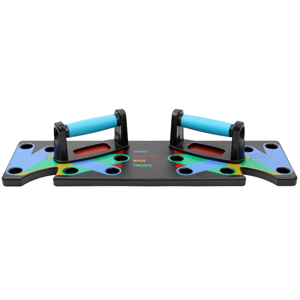 

Household Multifunction Push Up Rack Board 9 System Comprehensive Fitness Exercise Workout Push-up Stands Body Building Training