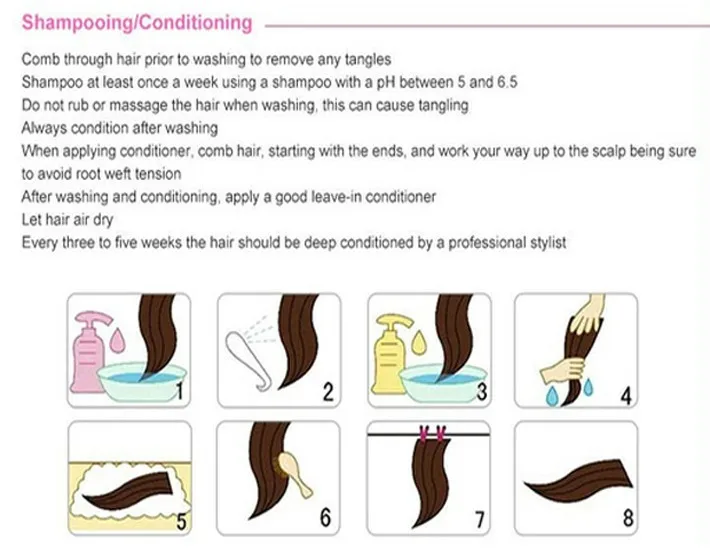 how to care hair