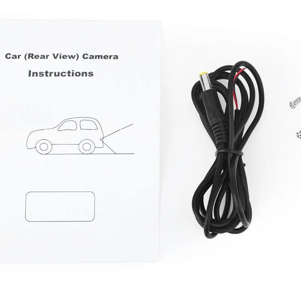 18 светодиодный противотуманный ИК ночного видения Водонепроницаемая Автомобильная камера заднего вида для водительского дорожного мониторинга# YL5