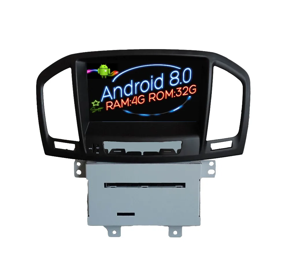 Discount Octa(8) Core Android 8.0 Car Dvd Player gps FOR OPEL INSIGNIA (2008-2013) Navi audio multimedia auto stereo RAM 4G ROM 32G 10
