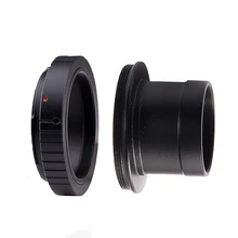 1,2" Т-образный металлический телескоп адаптер M42x0.75 и брендовые SLR/DSLR камеры т-образное кольцо профессиональный астрономический телескоп фотография