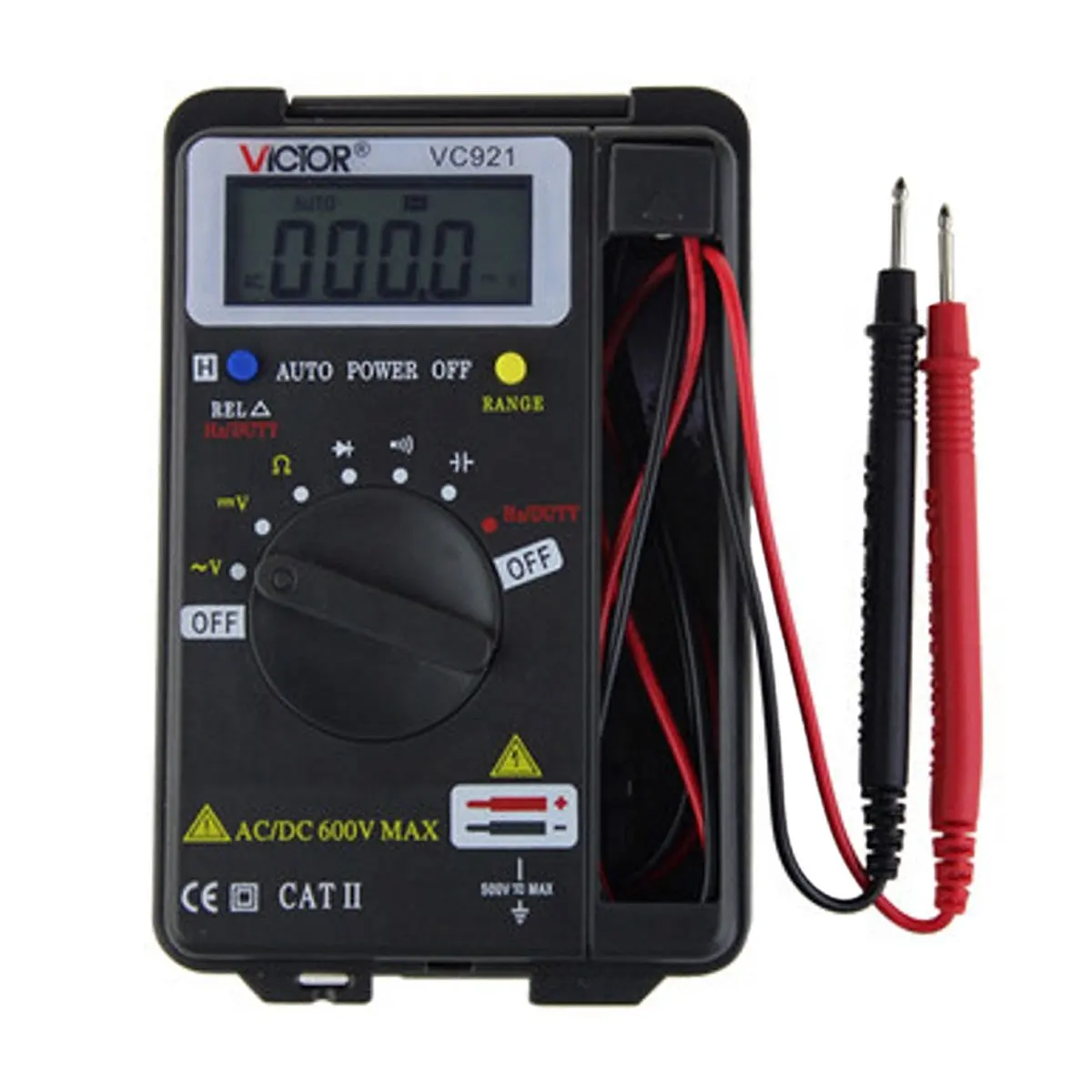 

Victor VC921 DMM Integrated Personal Handheld Pocket Mini Tiny Digital Multimeter