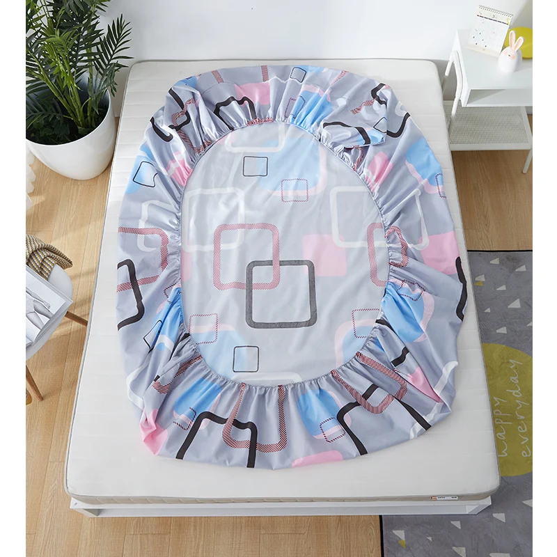 rubber sheet bed