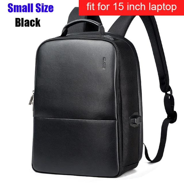 BOPAI многофункциональный мужской рюкзак с защитой от кражи и USB зарядкой, водонепроницаемый рюкзак для ноутбука 15,6 дюймов для подростков, Школьный Рюкзак Для Путешествий - Цвет: Small size