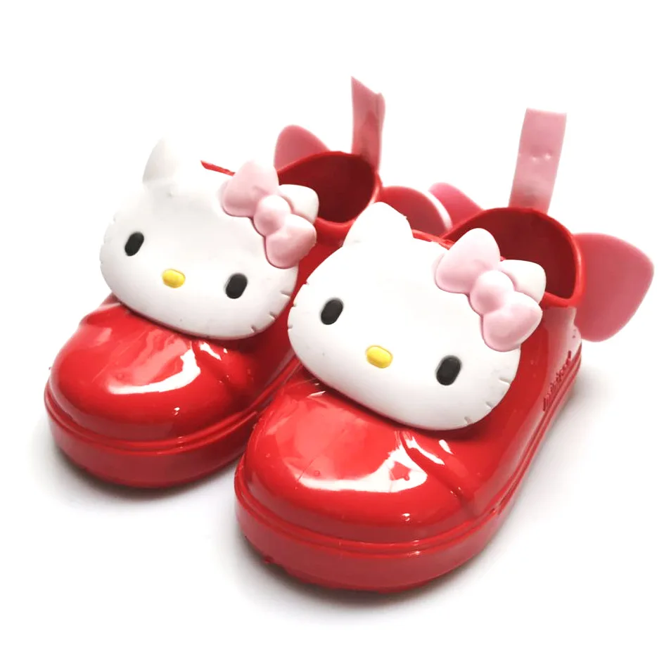 mini melissa hello kitty shoes