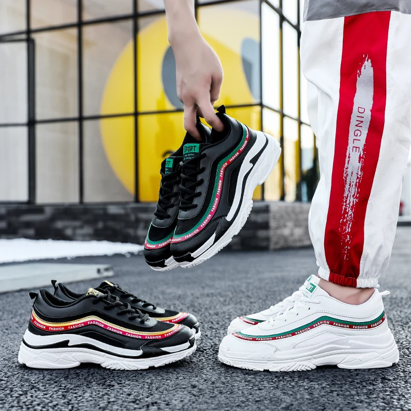 

Official Original Classic Men Authentic Air Cushion Ultra Running Gel Ins Sneaker Outdoor Sport Tazon Boost Tiger Sta Shoes
