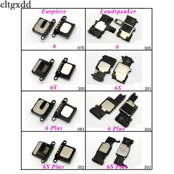 

cltgxdd Loud Speaker / Earpiece For iPhone 6 6S 6Plus 6S Plus 4.7" 5.5" Loudspeaker Buzzer Ringer Ringtone Sound Flex Cable