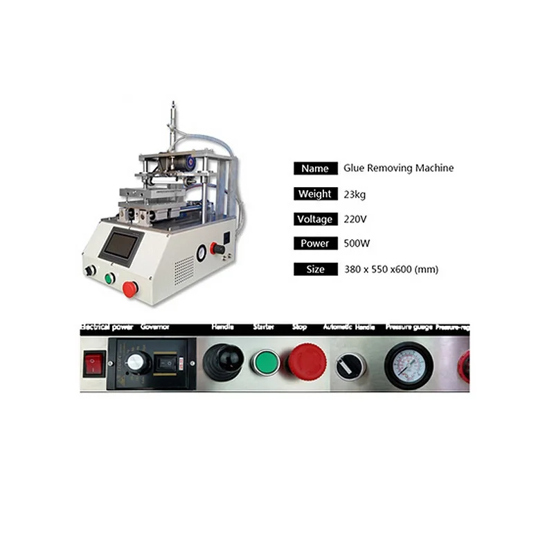 Автоматическая ЖК-дисплей сенсорный экран ОСА клея удаления машины LY-901 с 1L насос 4 формы для мобильного телефона ремонт