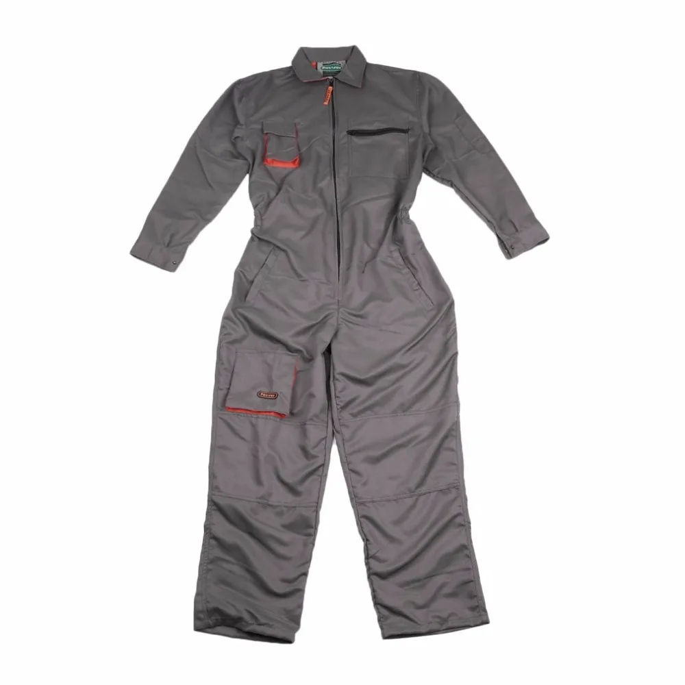 

Mens Work Overalls Male Conjoined Pants Suit Labor Working Boiler Suit Safety Protective Clothing Labor Insurance Clothing
