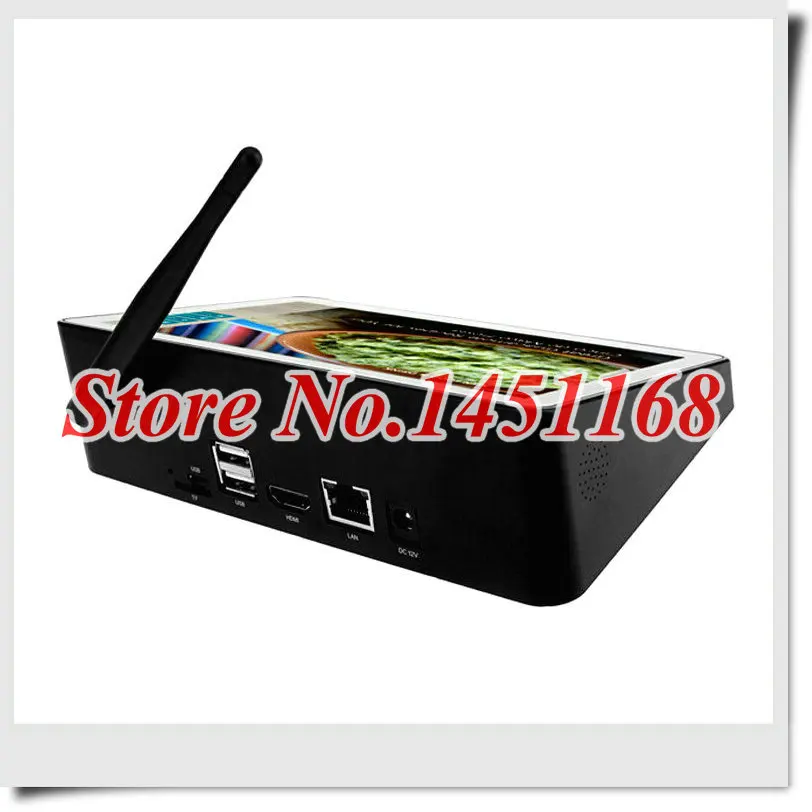 Smart Mini PC Tv Box Pipo X8 Pro TV 7 дюймовый экран Windows 10 Intel Quad Core 2 Гб + 32 планшет|pipo x8|tv box pipomini pc |