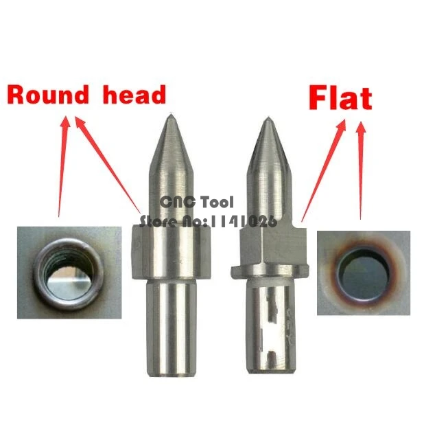  Round head Tungsten carbide flow drill M3 M4 M5 M6 M8 M10 M12 form drill standard round type and th