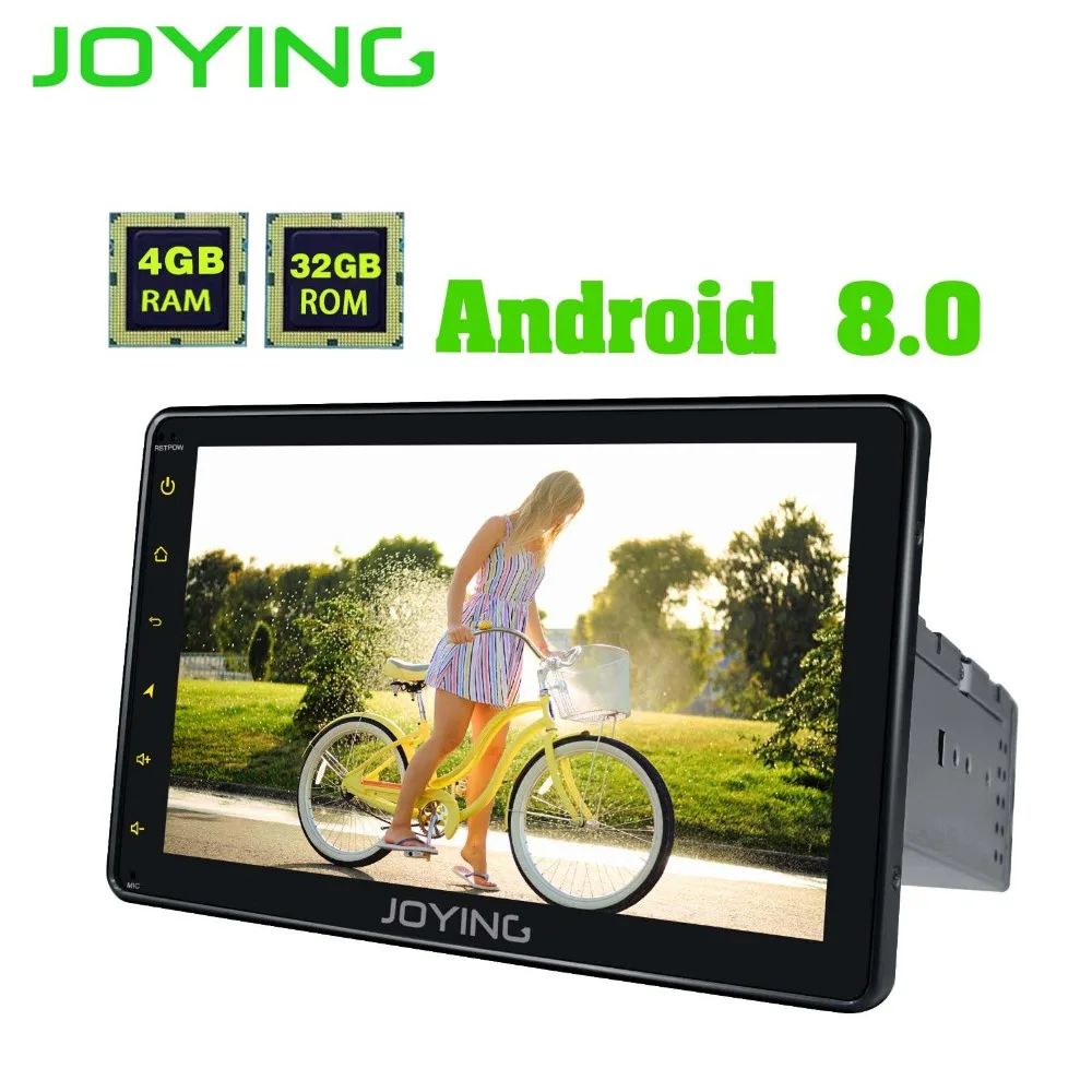 

8" Single 1 Din Head Unit 4GB+64GB Multimedia WIFI Player Universal Android 8.1 Car Radio Stereo Support Video Out Built-in DSP