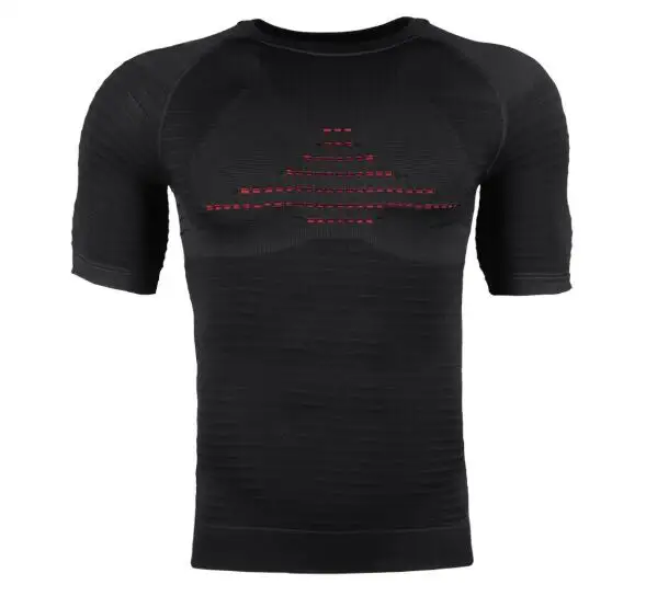 

Costelo Seamless Compression Sports Gym Yoga fitnesst-shirt bionic baselayer short jerseys