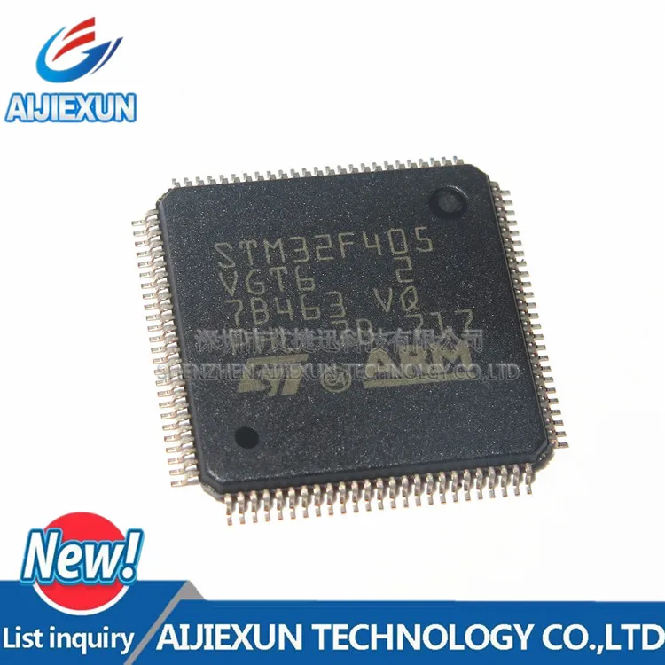 1 шт. STM32F405VGT6 LQFP100 IC MCU 32 бит Мб FLASH 100LQFP Новый и оригинальный | Обустройство дома