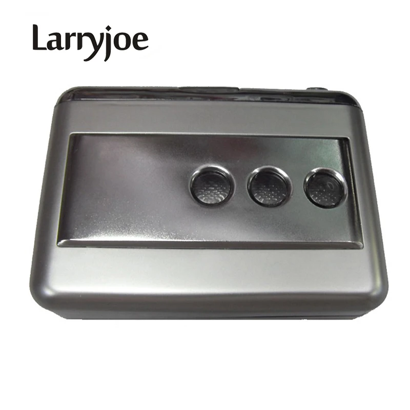 

Larryjoe Super USB Cassette to MP3 Converter Capture Audio Music Player Portable USB Cassette-to-MP3 Converter Capture